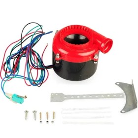 Resim Xiyu Shop Yarış Evrensel Elektronik Turbo Araba Sahte Boşaltma Valfi Elektronik Turbo Üfleme Valfi Üfleme Analog Ses Bov Fbs-01 (Yurt Dışından) 