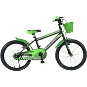 Resim Serraro 20 Jant Çocuk Bisikleti Yeşil Sport Full 