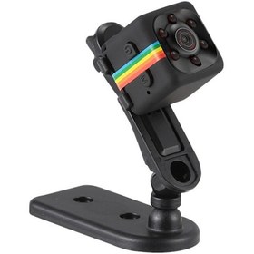 Resim Youmex Siyah Mini Gönüllü Kamera: Ir Gece Görüşü 1080p Geniş Açı, Hareket Algılama Ve Döngü Kaydı İle Ev Güvenliği, Dahili Pil 