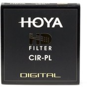 Resim Hoya 49mm HD Multi Coating Circular Polarize Filtre 