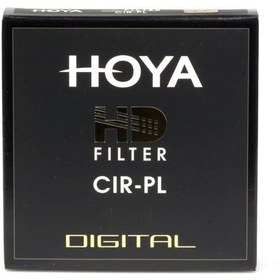Resim Hoya 49mm HD Multi Coating Circular Polarize Filtre 