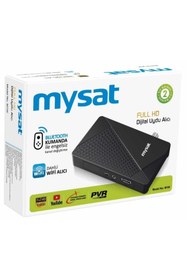 Resim Rose Mysat Yeni Nesil Kumandalı Dijital Uydu Alıcısı&wi-fi&youtube& Full Hd 