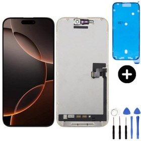 Resim Apple Uyumlu iPhone 16 Pro Max Lcd Dokunmatik Ekran + Montaj Seti 