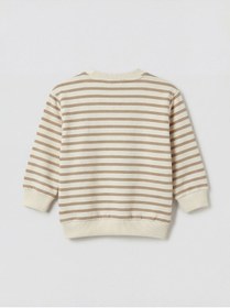 Resim LC Waikiki GÜLİS GİYİM'DEN Ekru Erkek Bebek Sweatshirt ve Jean Pantolon 