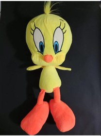 Resim Tweety Peluş Oyuncak & Uyku Arkadaşı Kaliteli Malzeme 45 CM 