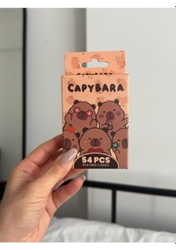 Resim Dükkan Design Capybara İskambil/oyun Kartları 