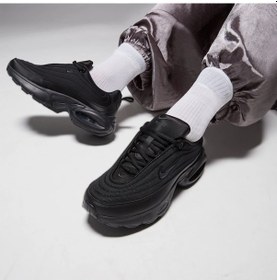 Resim Nike Air Max Portal Kadın Sneaker Ayakkabı-sprtx Siyah 