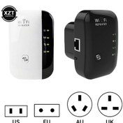 Resim Kablosuz-n Tekrarlayıcı Wıfı Yönlendirici 300 Mbps 802.11n/b/g Sinyal Antenleri White 