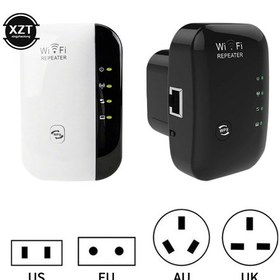 Resim Kablosuz-n Tekrarlayıcı Wıfı Yönlendirici 300 Mbps 802.11n/b/g Sinyal Antenleri White 