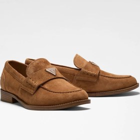 Resim Guess Beliso Kadın Deri Loafer 