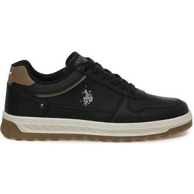 Resim U.s Polo Assn. Belo 5pr Siyah Erkek Sneaker Siyah 