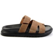 Resim Vizon Leather Kadın Terlik K04281312102 Vizon 