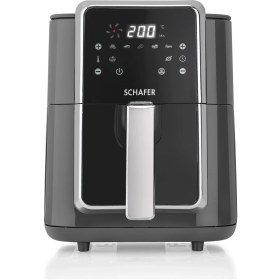 Resim Schafer Thermochef Elegance Airfryer/sıcak Hava Fritözü-Antrasit 