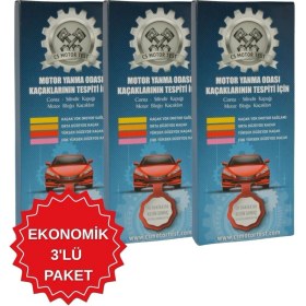 Resim Cs Motor Test Conta Kaçak Testi 3'lü Ekonomik Paket 