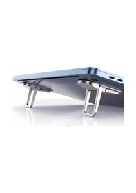 Resim Diğer Laptop Standı 2 Kademeli Yükseltme Ayarlı - 2 Adet Renkli 