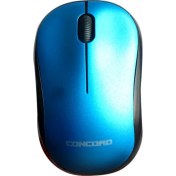 Resim Concord C-13 Kablosuz Optik Mouse - Mavi 