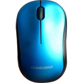 Resim Concord C-13 Kablosuz Optik Mouse - Mavi 