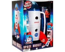 Resim PopŞeker Çocuklara Unutulmaz Bir Hediye: Astro Venture Sesli ve Işıklı Uzay Roketi! 