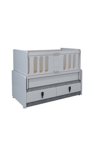 Resim Patiko Furniture Patiko R 121 Rose Asansörlü Beşik 