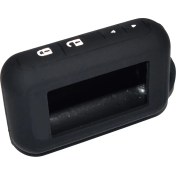 Resim Siyah Starline E95 E66 E96 E63 E93 E60 E61 E90 E91 Iki Yönlü Araç Alarm Sistemi Uzaktan Kumanda Kapakları Için Silikon LCD Anahtar Kılıfları Cilt Atobabı (Yurt Dışından) 