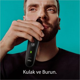 Resim Braun Series 5 MGK5420 Hepsi Bir Arada Şekillendirme Seti, 9’u 1 Arada Erkek Bakım Kiti 