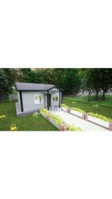 Resim Ballifeprefabrik Ballife Prefabrik 45 M2 Standart Prefabrik Konut 