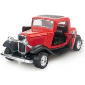 Resim Jessieyou Mall Oyuncak Arabalar 1:32 Alaşım Çekin Oyuncak Yüksek Simülasyon Araba Çift Kapı Diecast Araç Yılbaşısi Diecasts Kırmızı 