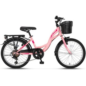 Resim Ümit 2027 Alanya 20 Jant 6 Vites Pembe / Bisiklet 
