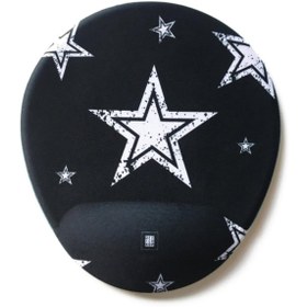 Resim Officeküp Bilek Destekli Mouse Pad Star 