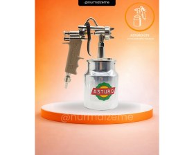 Resim Asturo G70 Boya Tabancası 