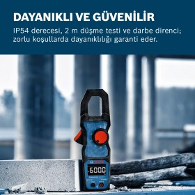 Resim Bosch Professional GMC 600-15 Pens Ampermetre 