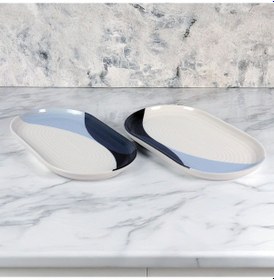 Resim Güral Bilbao 2 Parça 25 Cm Kayık Tabak 36561 5303590 