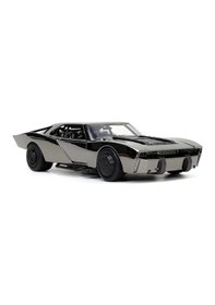 Resim Jada 1:24 Hızlı Ve Öfkeli Fast & Furious Batman Batmobile 2022 Comic Con 