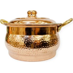 Resim Efemir Maraş Bakır Güveç Tencere No: 2 