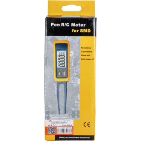 Resim Powermaster Va 503 Smd Multimetre LCD Ekranlı Ölçüm Cihazı Aleti Diyot Test Cihazı 