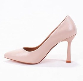 Resim Dagoster DZA07-388451 Ten Stiletto Topuklu Kadın Ayakkabı 