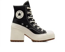 Resim Converse Chuck 70 De Luxe Heel Kadın Günlük Ayakkabı A05347C Siyah 