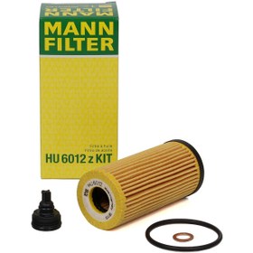 Resim MANN HU6015ZKIT | Bmw F46 Kasa 216d Dizel Yağ Filtresi 