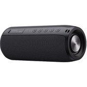 Resim Gajeena Zealot-s51 Taşınabilir Bluetooth 5.0 Hoparlör, Tf Kart/aux/usb Destekli, Siyah, Şeritli 
