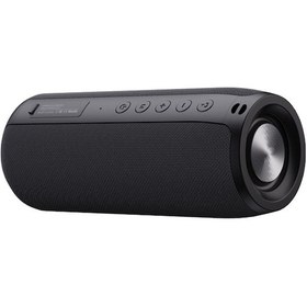 Resim Gajeena Zealot-s51 Taşınabilir Bluetooth 5.0 Hoparlör, Tf Kart/aux/usb Destekli, Siyah, Şeritli 