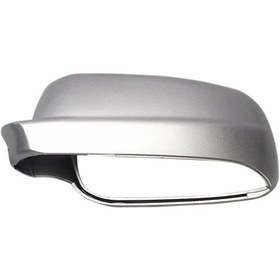 Resim Type1-sol Sürücü Yan Dikiz Kanat Ayna Kapağı Konut Koruma Kapağı Değiştirme Golf 4 İçin Mk4 Bora 99-04 3b0857537b 