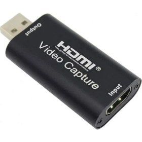 Resim 4K Full Hd 1080P HDMI USB Video Oyun Ses Ders Görüntü Yakalama Capture Canlı Yayın Kartı 