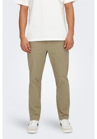 Resim Onslınus Taper 0183 Pant Noos Erkek Kahverengi Pantolon - 22029765 Gri 