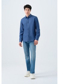 Resim Loft Erkek Gömlek Turuncu 