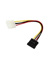 Resim Sata Kablo Hdx5521 Sata Power Kablo Dökme 1 Adet 