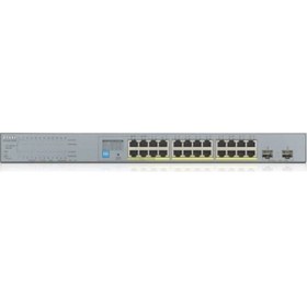 Resim Zyxel GS1300-26HP Yönetilemez Poe Switch 