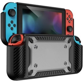 Resim Oyun Kolu Gamepad Tpu + Pc Anahtarı Oled Uyumlu Koruyucu Kılıf Siyah 