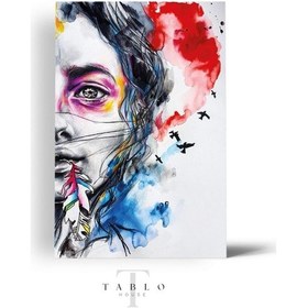 Resim Uçuş Ahşap Tablo 8mm 