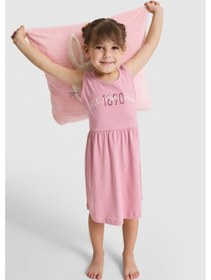 Resim U.s. Polo Assn. Kız Çocuk Pembe Pijama Takım 50327336-vr041 