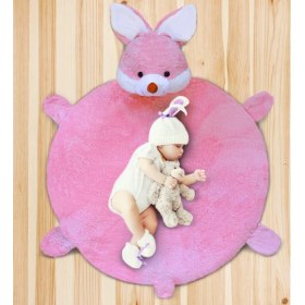 Resim Özgüner Oyuncak Özgüner Oyuncak Bebek Oyun Halısı 120 cm Tavşanlı Oyun Matı 